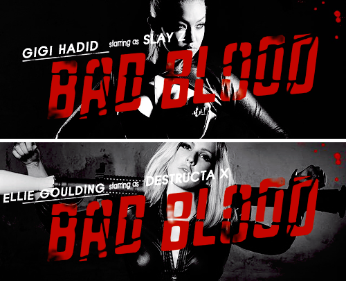 southerngamerguy:  deluxury:  lovestory:  #BadBloodMusicVideo    MARISKA!?!?!??!?!?