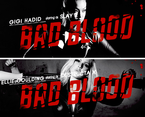 dealanexmachina:  togepistew:  pastelastrology:  lovestory:  #BadBloodMusicVideo   i’m assuming my invitation got lost in the mail  What the hell this video is going to be s movie holy fuck  Taylor Swift saw the cast list for Cap 3 and decided that