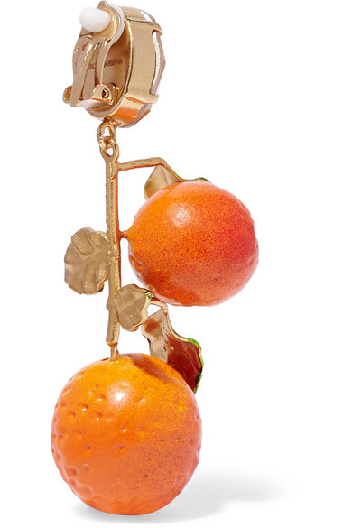 mademoiselleclipon:Enamel oranges.