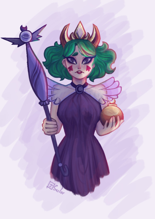 Queen Eclipsa (maybe coronation)