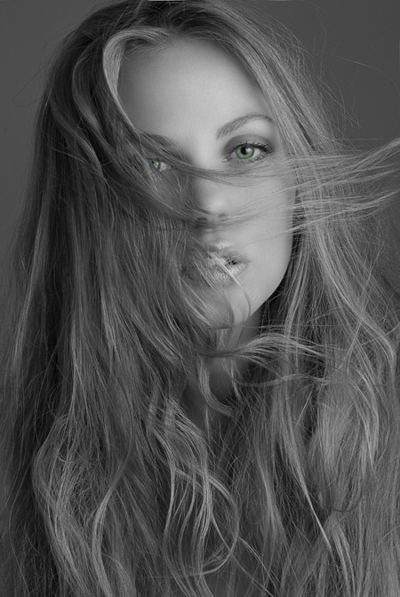 World in Black and white