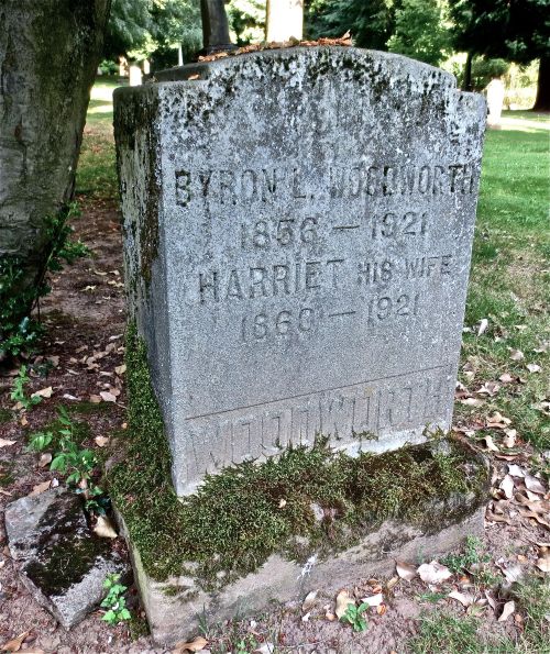Byron &amp; Harriet Woodworth