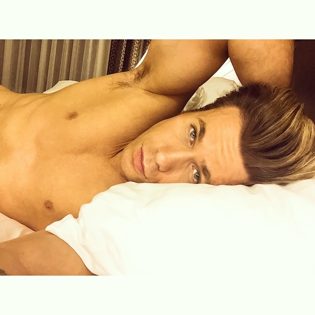 Male Celebrity Pits