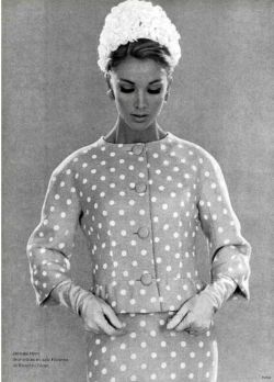   1962 Suit By Jacques Heim       