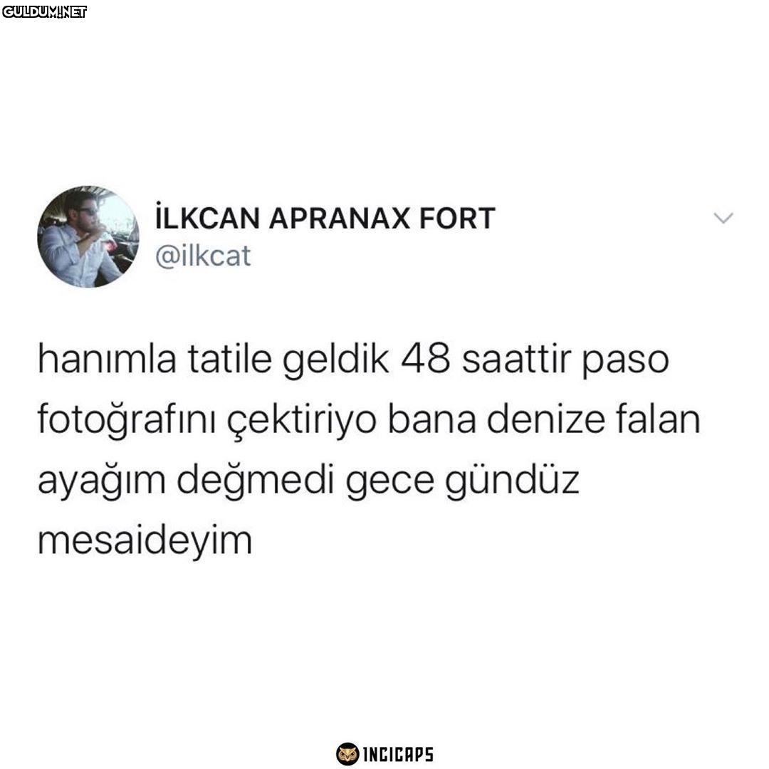 İLKCAN APRANAX FORT...