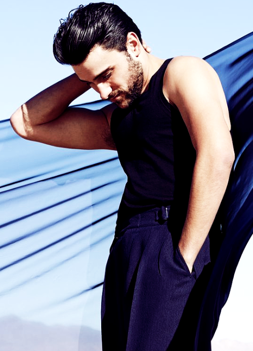 XXX darrenkey:  Jack Falahee for OUT Magazine photo