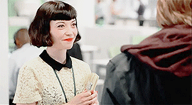 alwaysthequietones:  Linda &lt; looks like a cinnamon roll and actually is a