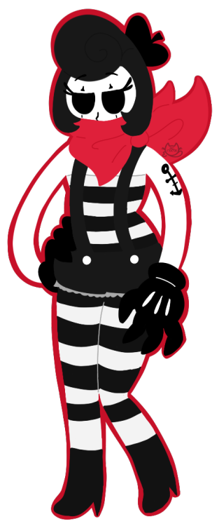 ((Hero Outfit for my OC Hakushi))Name: Pretender  Quirk: Mime - Is able to create objects by fr