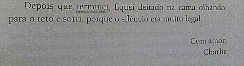 paginass-de-livros:    As Vantagens de Ser Invisível -  Stephen Chbosky   