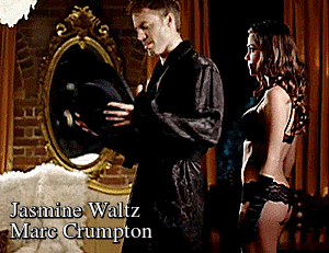 la-bruja-de-guapxs: Jasmine WaltzMarc Crumpton Femme Fatales (1x13/2011) 