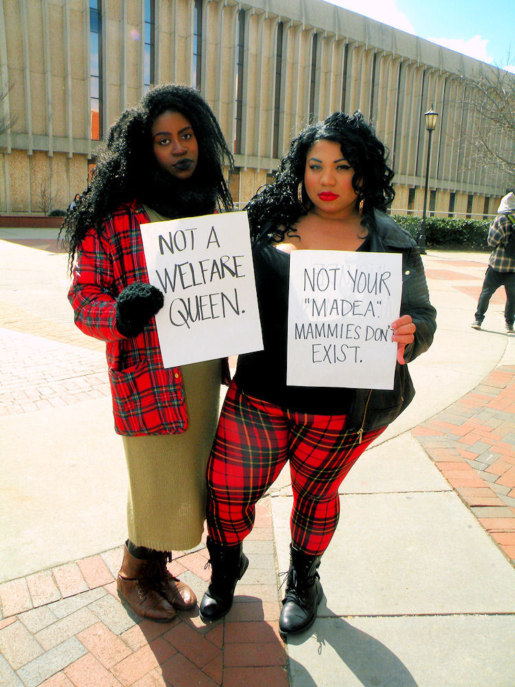 thetrillestqueen:  ashleighthelion:  Free Figure&rsquo;s Black Power Rally at