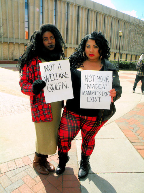 thetrillestqueen: ashleighthelion: Free Figure’s Black Power Rally at VCU! i can dig it