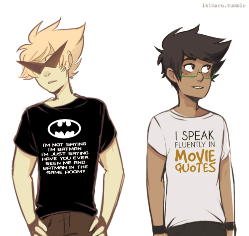 when in doubt draw more people in funny shirts adult photos