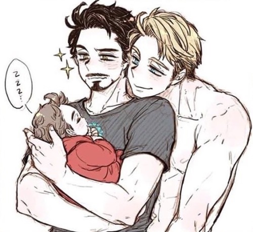 gay-ships-away: “Our little angel”