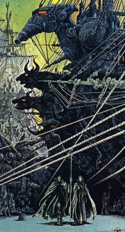 howlingscience: Philippe Druillet 
