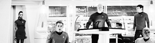lucystillintheskywithdiamonds:  Admiral Marcus: Captain Kirk, without authorization