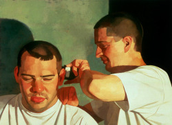 Jane Fisher, Haircut, 1996