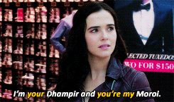  Vampire Academy Meme: [1/3] Friendships Rose & Lissa:”I’m your Dhampir and you’re my Moroi. Done.” 
