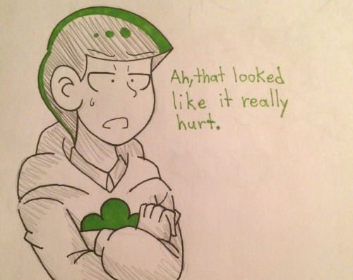 ask-nekochoromatsu:  ((Heard it was actually osochoro day today-)) 