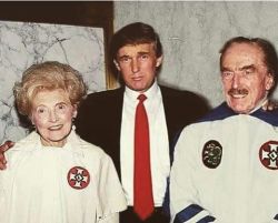 nxs:  melsaid:  afroerotik:  afroerotik:  It’s my understanding that Black voters are aligning with Trump in greater and greater numbers as election day draws near.  This is a picture of Donald Trump with his parents.  For those of you too young to