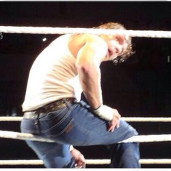 wweassnbulges:  Dean Ambrose Booty