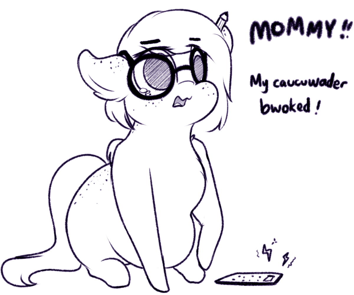 nom-sympony:what a nerdAww, poor cute nerdpone~ 