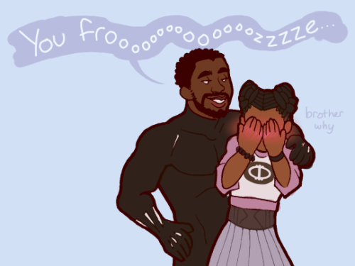 Shuri/mj Is Such A God-tier Concept Tbh