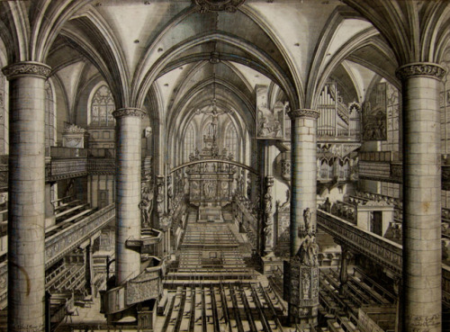 Johann Ulrich Kraus &amp; Johann Andreas Graff - Frauenkirche, Nuremberg (1696).