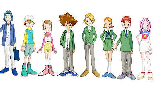 keybladesoras:  The Original 8 Chosen Children - 01/02/03 