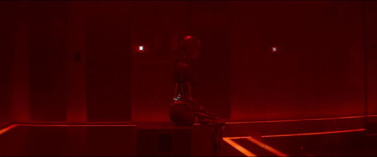 englishsummers:  Ex Machina (2015) + red scenes 