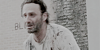 svenjamarlene:  Rick Grimes + crying through the seasons because feels  