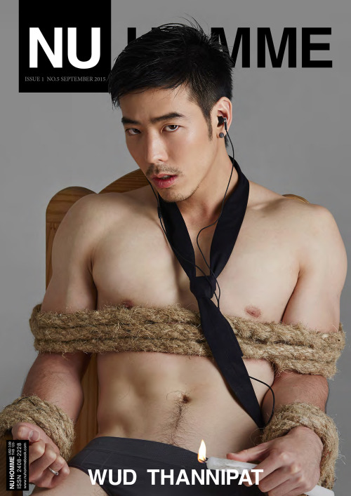 mantop10691:  泰國名攝影師Haruehun Airry男寵系列..最近也出寫真書的肌肉帥哥…..WUD THANNIPAT