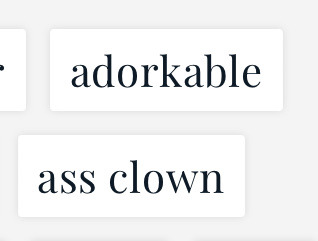 My Official Webster-assigned Vibes At Birth