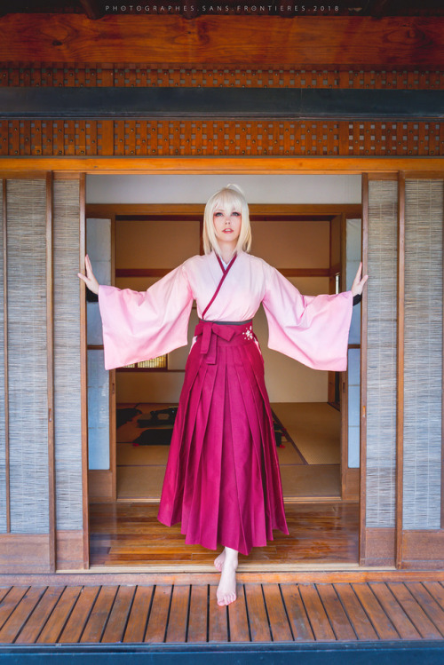  My Okita Souji costume :3~~cosplayer me (http://facebook.com/calssara.cosplay / http://instagram.co