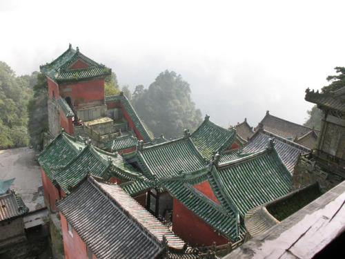 Taoist monastery, Wudang Mountains.