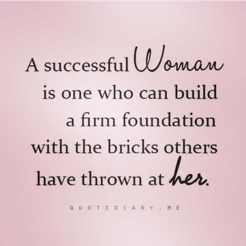 Amen! Build your foundation. Don’t let others determine your worth or your value or your abilities. 