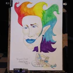 Drawing Nuqueer Power At Dr. Sketchy&Amp;Rsquo;S Boston. #Drsketchys #Boston #Allston