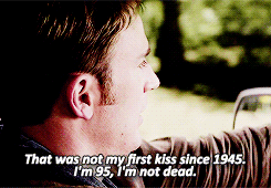 Captain America was snarking before Tony Stark was born… literally.