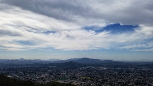 Challenging trail but the view from the summit was worth it. Definitely earned that post hike smooth