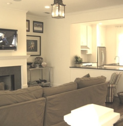 Living Room Home Bar (Dallas)
