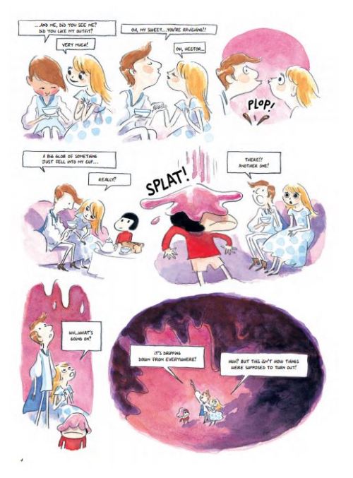 wellnotwisely: Beautiful Darkness by Fabien Vehlmann and Kerascoët- 6-page preview of the English la