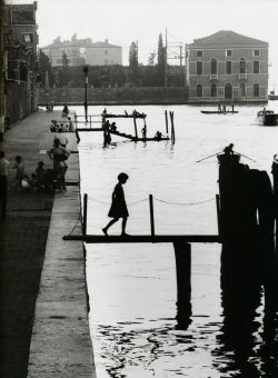 last-picture-show: Willy Ronis, Fondamenta Nupe, Venice, 1959