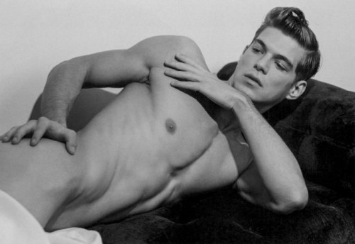 justdropithere: Bertold Zahoran by Bruce Weber - VMAN #35 
