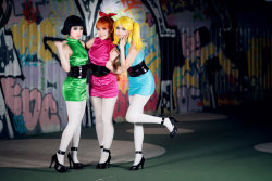 hotcosplaychicks:PPG by TENinania  Check out http://hotcosplaychicks.tumblr.com for more awesome cosplay