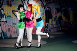 hotcosplaychicks:PPG by TENinania  Check