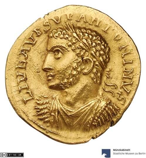 Usurpers: Uranius Antonius (250s CE)Roman-Syrian mystery man who was proclaimed emperor in 253 CE. N