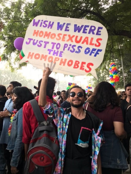 madhurphil: Delhi Queer Pride 2017 ️‍