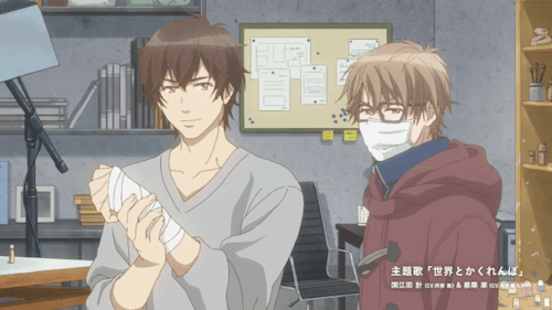 Bishonenlover Yes Ka No Ka Hanbun Ka Anime Trailer