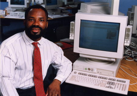 lagonegirl:   Black History Month:   Dr. Philip Emeagwali  Inventor of the World’s