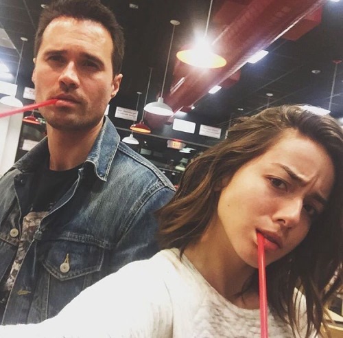 Sex Chloe Bennet & Brett Dalton (Marvel’s pictures